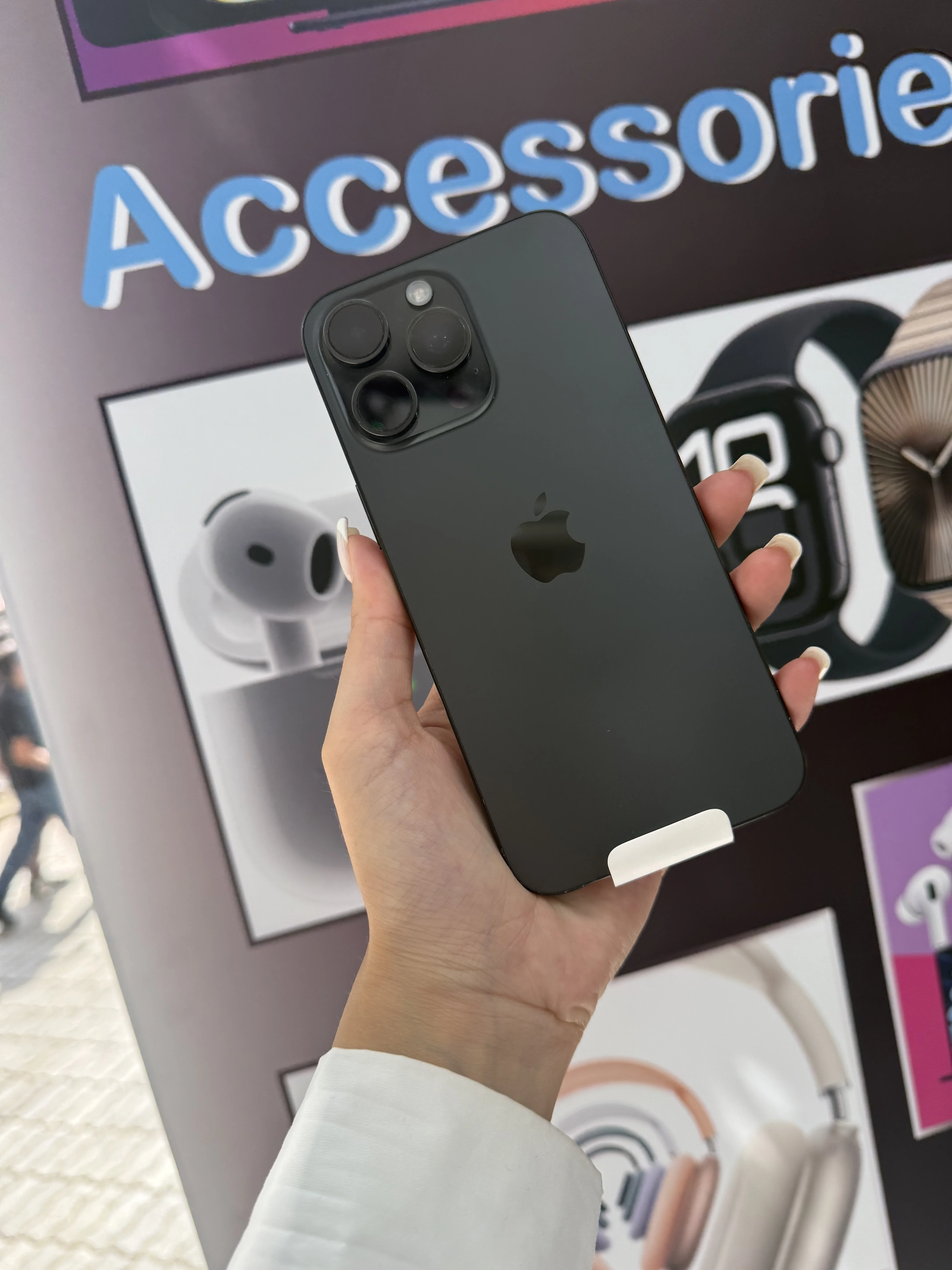 Iphone 15 Pro Max Black 256Gb 98% Մարտկոց