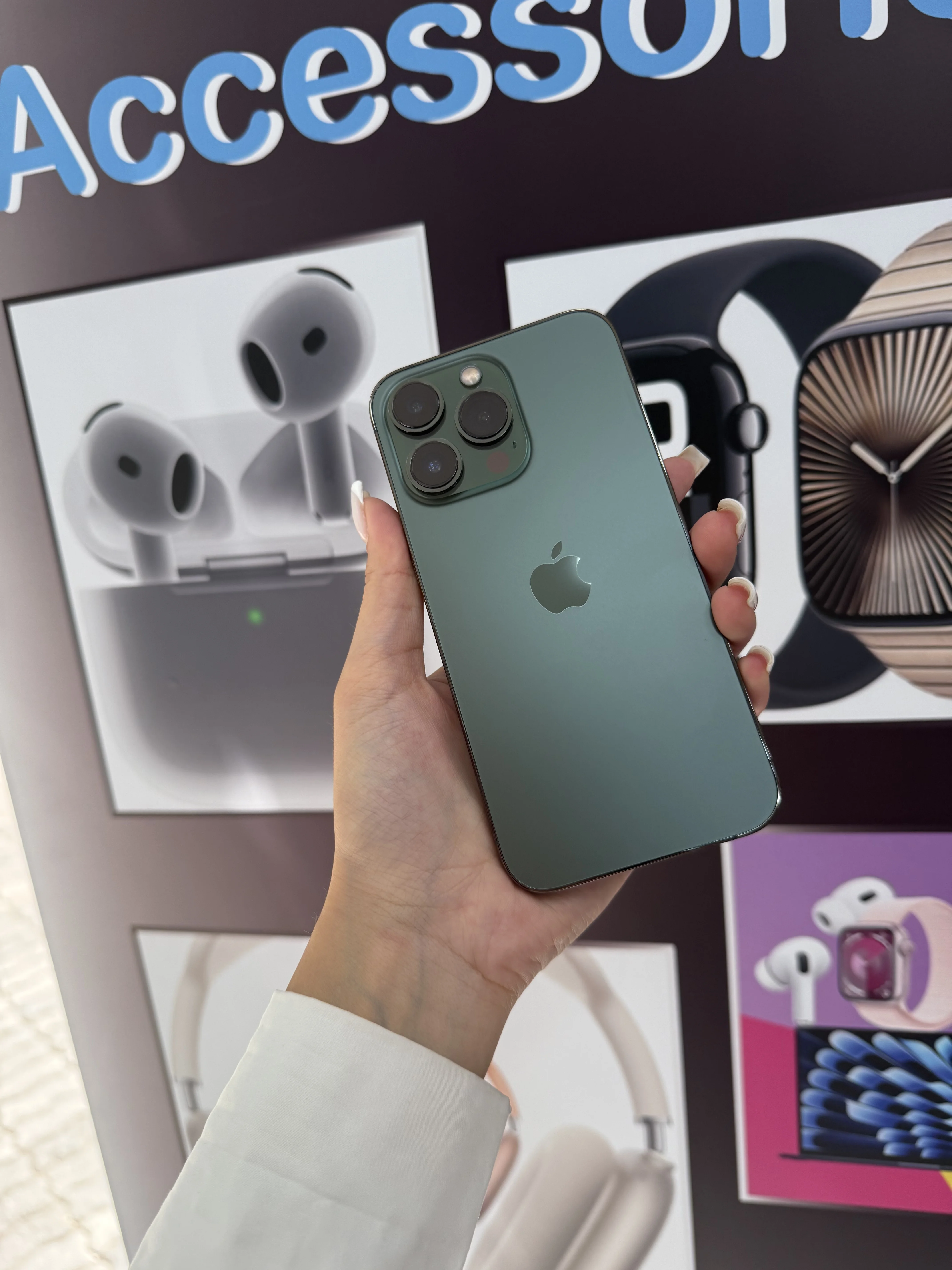 Iphone 13 Pro Green (կանաչ) իդեալական վիճակ