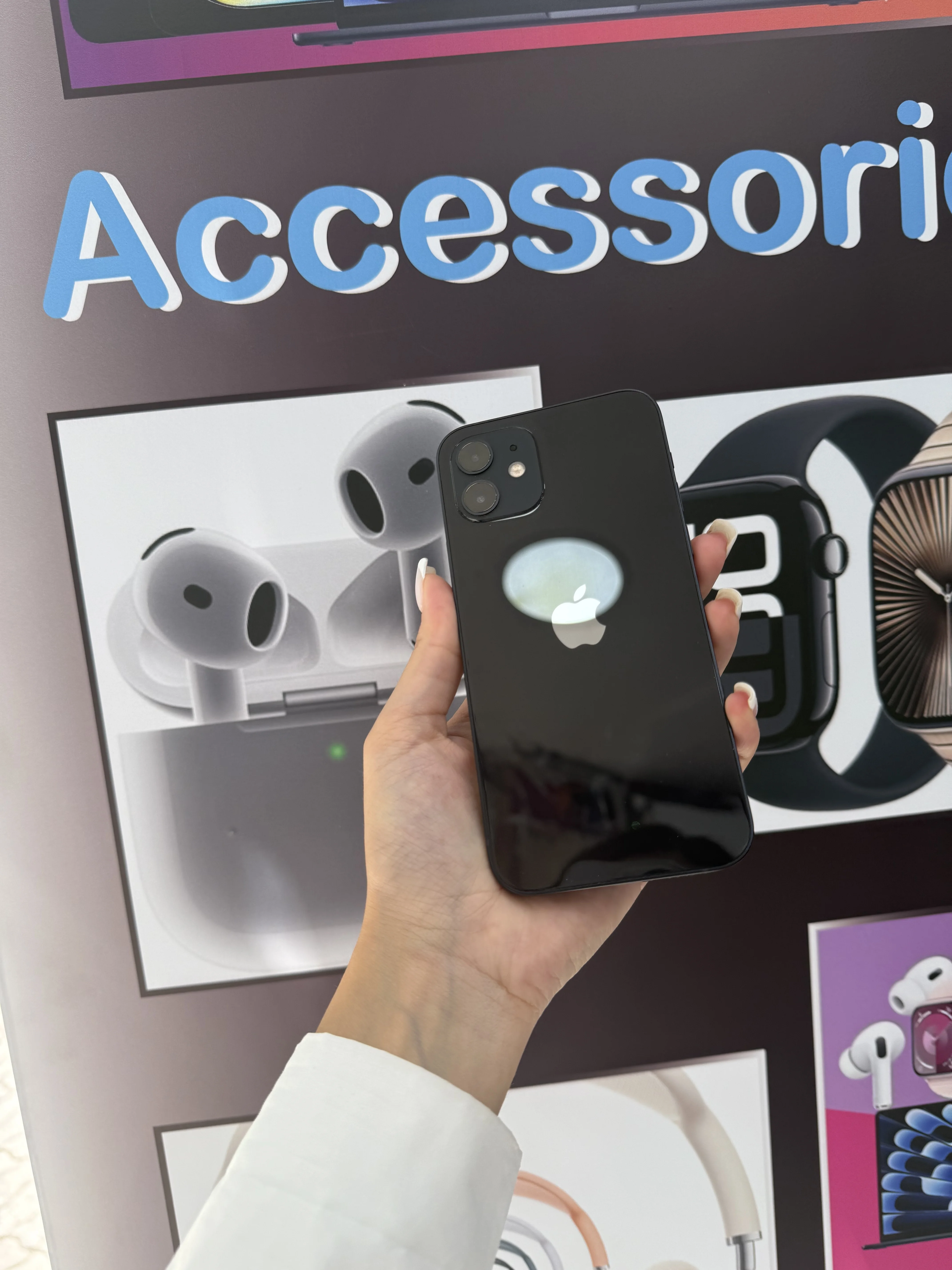 Iphone 12 իդեալական վիճակում  Տուփով