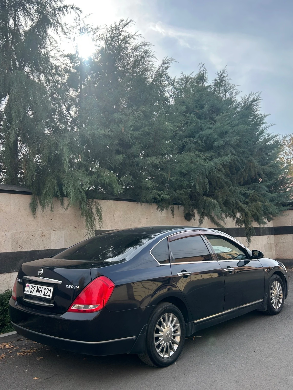 Nissan Teana 2005 գազ