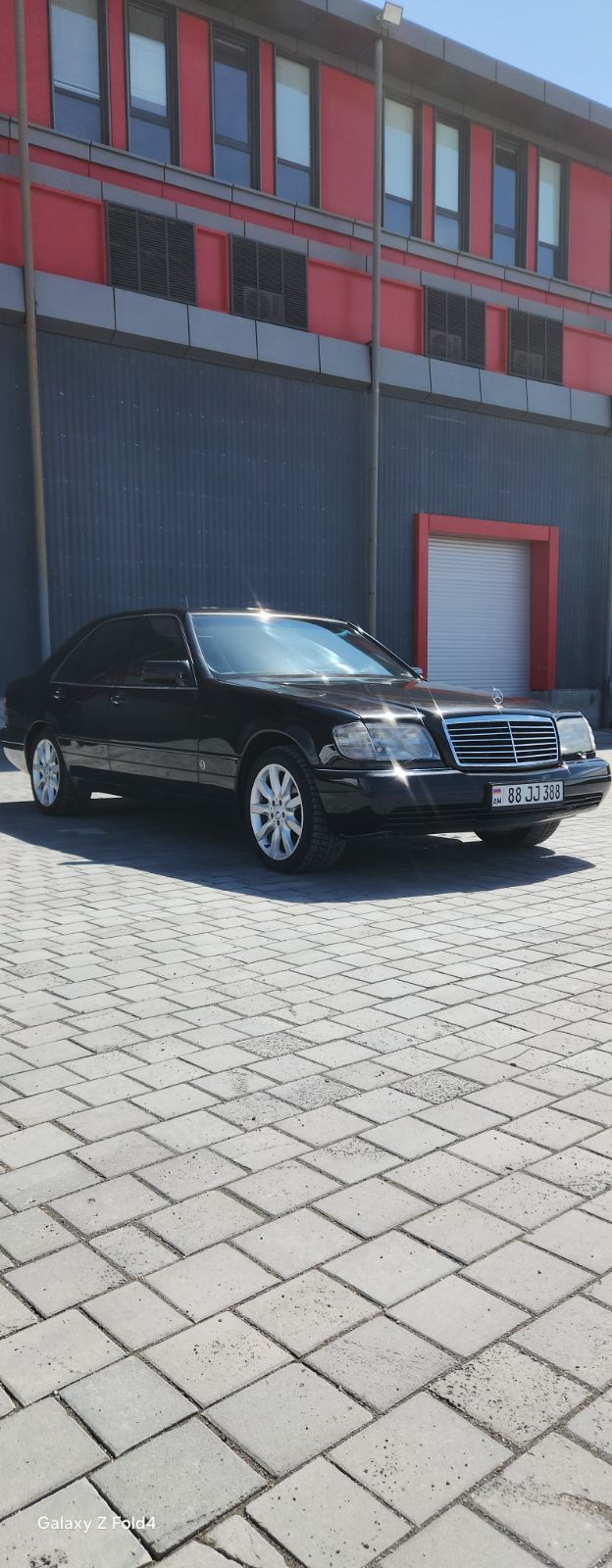 Mercedes Benz 500SE