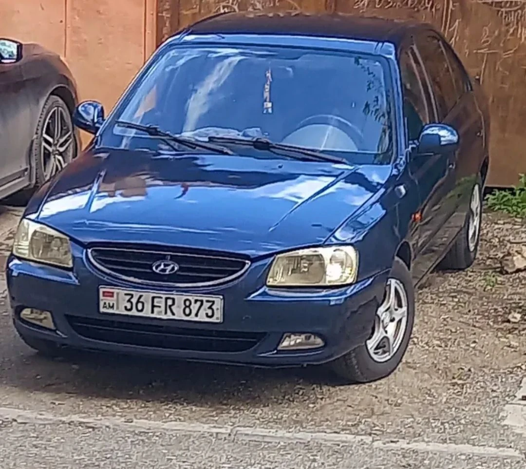 Hyundai accent 2007