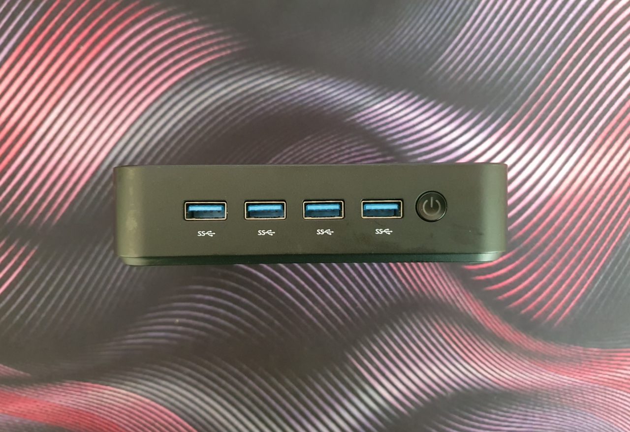 Mini PC MINISFORUM GK41 Celeron J4125 8GB DDR4 128Gb SSD M2