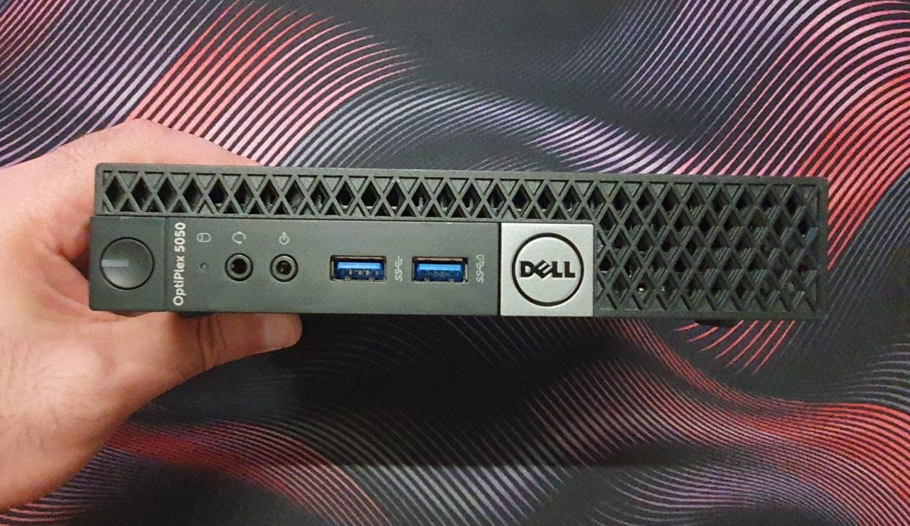 Mini Pc Dell OptiPlex 5050 Micro Intel Core i5-7600T 8Gb Ram 128GB SSD M2