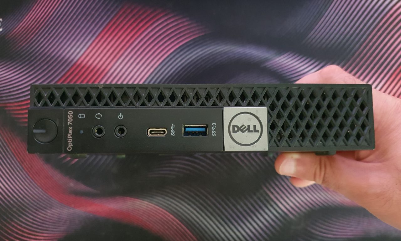Mini Pc Dell OptiPlex 7050 Micro Intel Core i7 7700T 8Gb Ram 480GB SSD