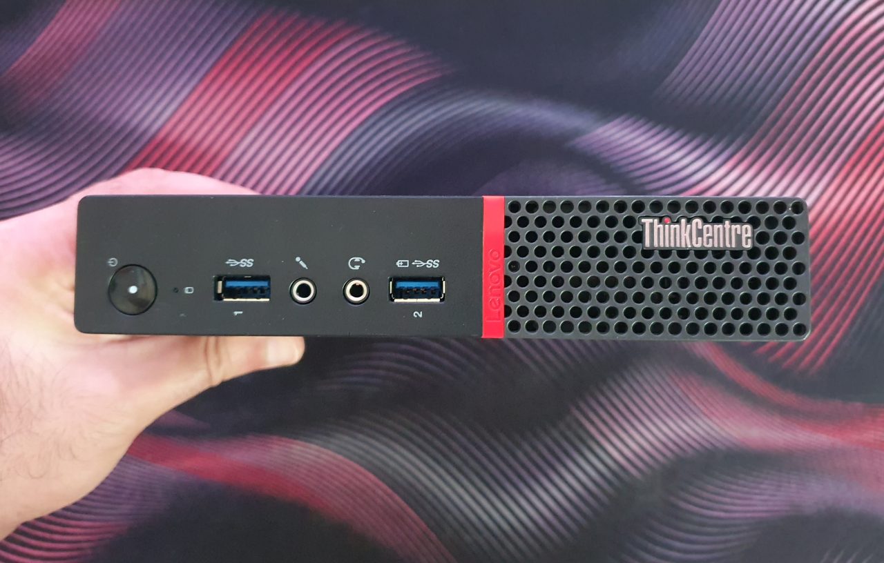 Mini Pc Lenovo ThinkCentre M900 Core i7 6700T 8Gb Ram 128Gb SSD M2