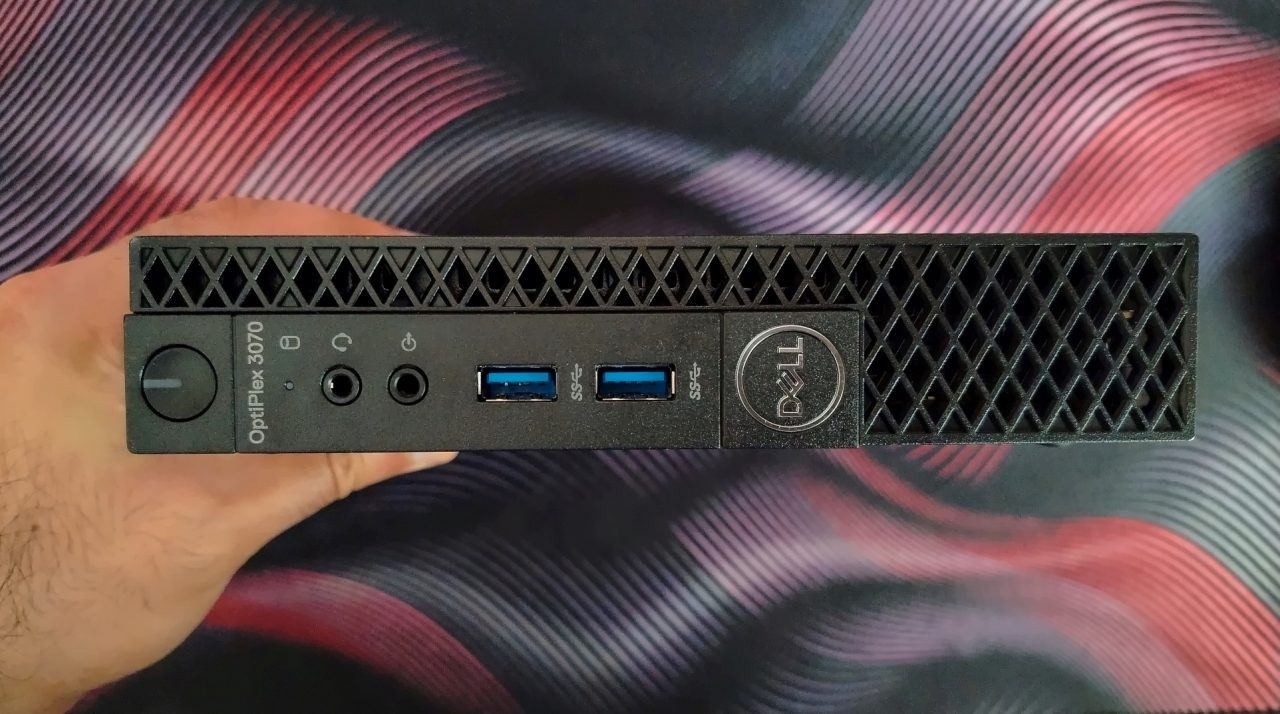 Mini Pc Dell OptiPlex 3070M DM Intel Core i3 9100T 16Gb Ram 256GB SSD M2 Nvme