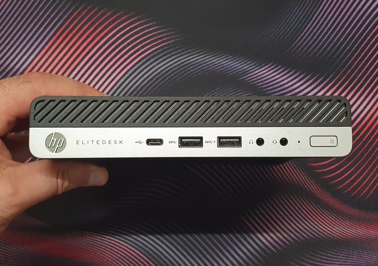 Mini PC HP EliteDesk 800 G4 Micro Intel Core i7 8700T 16Gb Ram 512GB SSD M2 Nvme