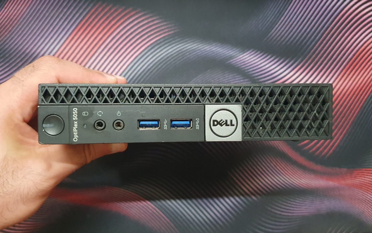 Mini Pc Dell OptiPlex 5050 Micro Intel Core i5-7600T 16Gb Ram 128GB SSD M2
