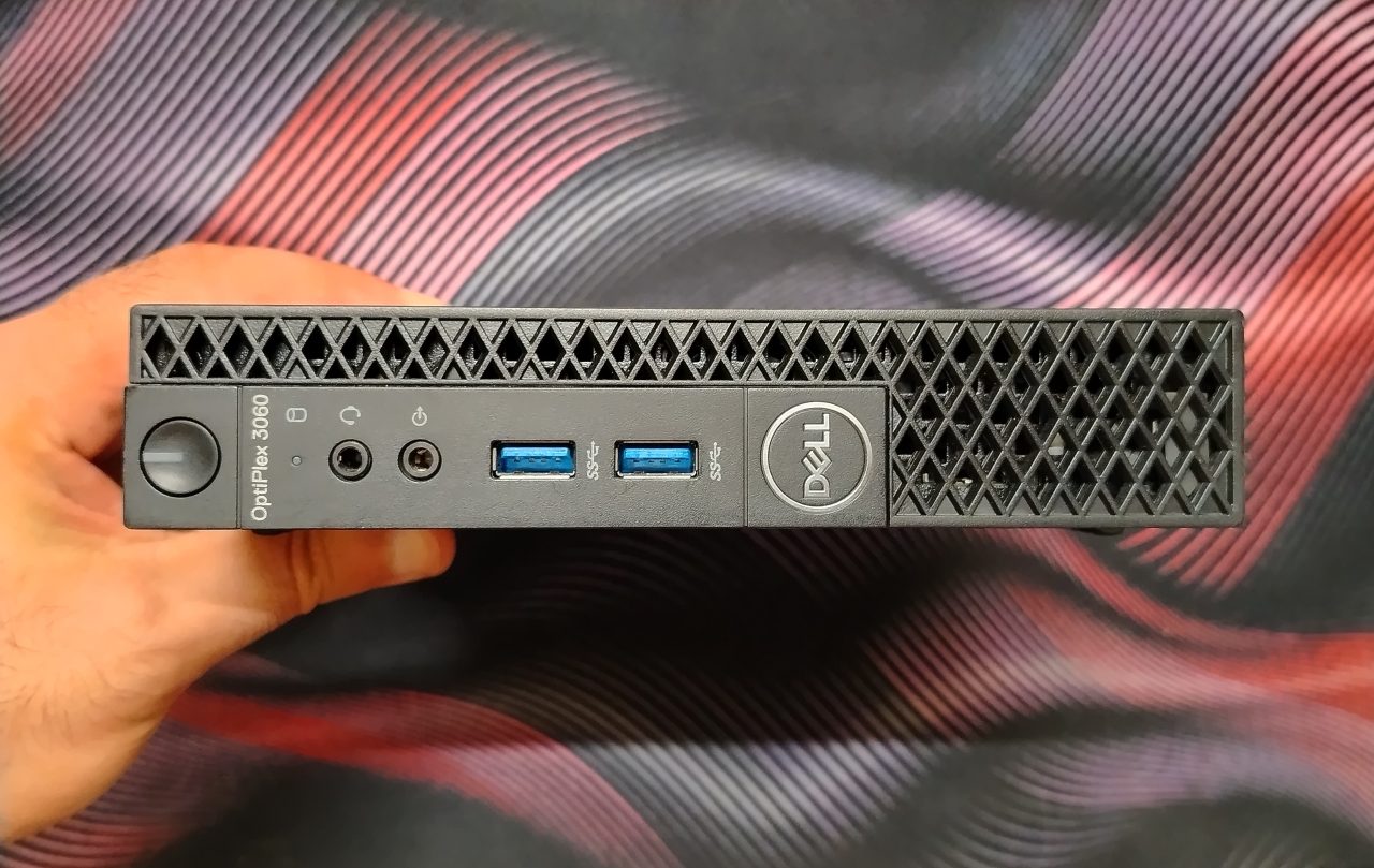 Mini Pc Dell OptiPlex 3060 Micro DM Intel Core i3 8100T 16Gb Ram 256GB SSD M2