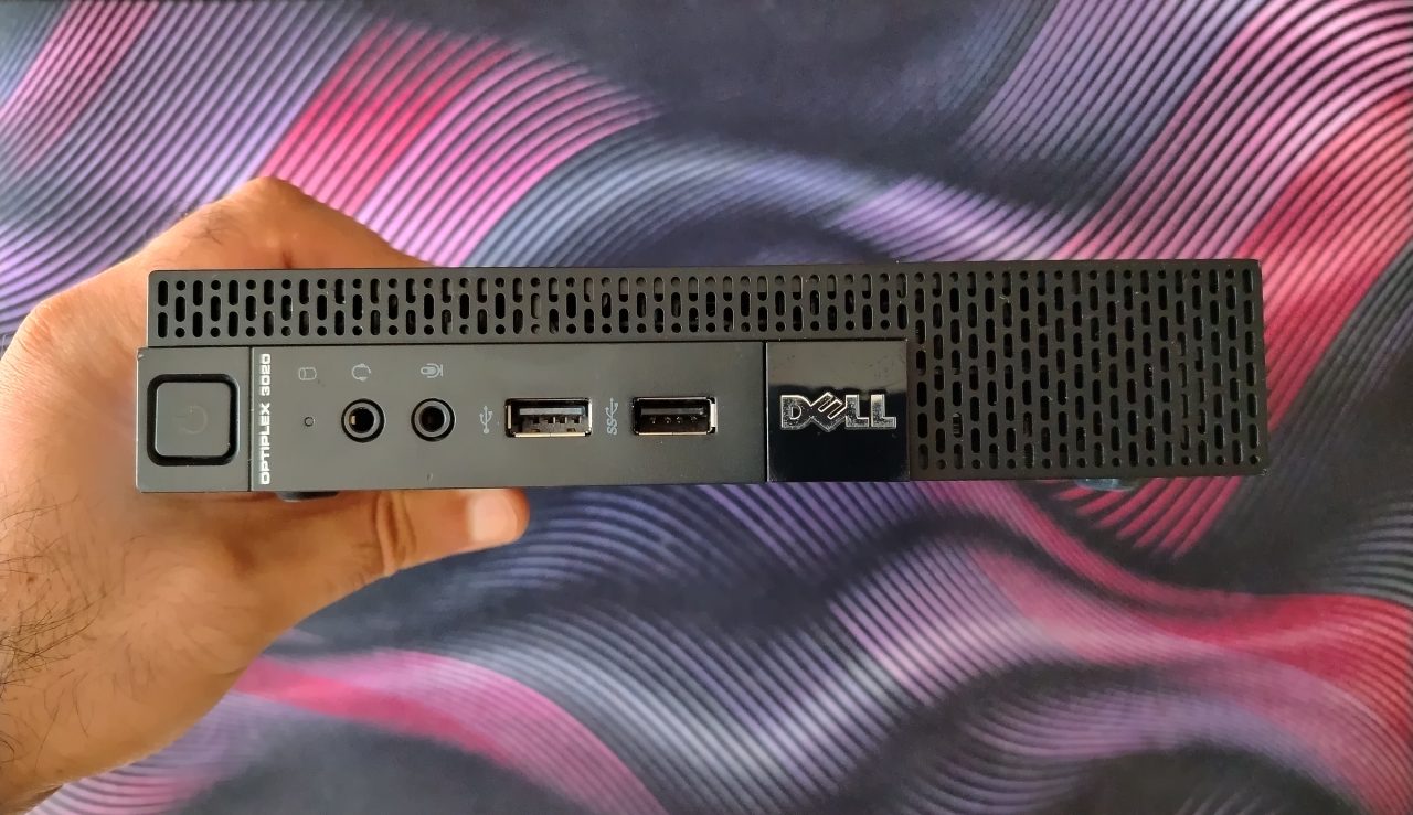 Mini Pc Dell OptiPlex 3020M Micro Intel Core i5-4590T 16Gb Ram 512GB SSD