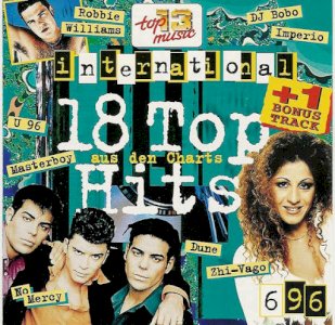 CD սկավառակներ 18 TOP HITS 9 / 96 օրիգինալ տարբեր տեսակի ալբոմներ