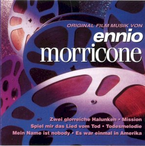 CD սկավառակներ ENNIO MORRICONE (1) - օրիգինալ տարբեր տեսակի ալբոմներ