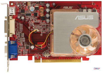 ASUS Radeon X1600 Pro / 512 Мб / DDR2 - Վիդեո քարտա