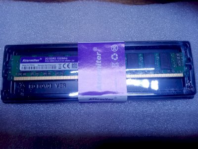 ОЗУ Atermiter DDR3 2gb оперативная память