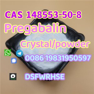  High quality Cas 148553-50-8 Pregabalin crystal powder