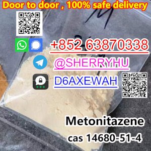 Sell metonitazene cas 14680-51-4 strong powder china supplier +852 63870338