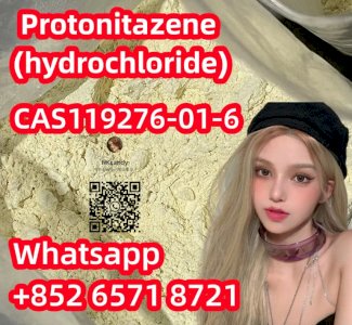  Available samples Protonitazene (hydrochloride) 119276-01-6 