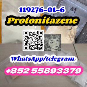 Protonitazene 119276-01-6 opioid 