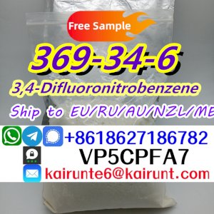 3,4-Difluoronitrobenzene cas 369-34-6 Organic Intermediates