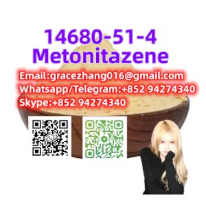 Top quality and best price Metonitazene cas 14680-51-4 in stock