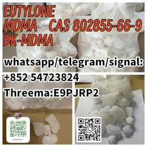 EUTYLONE  MDMA  BK-MDMA  CAS:802855-66-9 whatsapp/telegram/signal:+852 54723824 Threema:E9PJRP2X