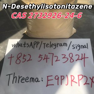 N-Desethyl lsotonitazene   CAS:2732926-24-6 whatsapp/telegram/signal:+852 54723824 