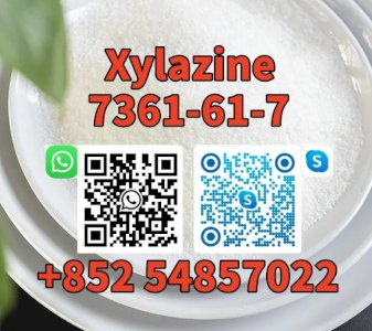 Hot sale Xylazine cas 7361-61-7 from facotry supply