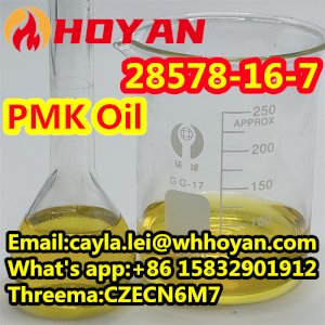 Best Quality Pure Pmk Oil CAS 28578-16-7 PMK Powder in Stock WA 0086 15832901912