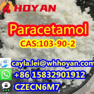 Supply Best Quality Paracetamol Powder CAS:103-90-2 4-Acetamidophenol WA:+86 15832901912