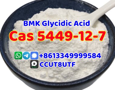 99% Purity Organic New BMK Chemicals White Powder CAS 5449-12-7