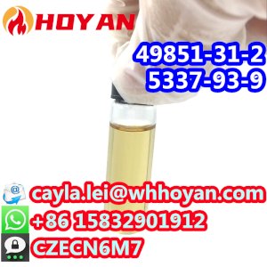 Factory Price 99.9% High Purity CAS 5337–93–9 4-Methylpropiophenone Liquid WA:+86 15832901912
