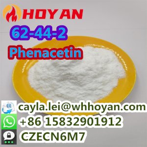 No Customs Issues Pain Relieving CAS 62-44-2 Pure Phenacetin Powder WA:+86 15832901912