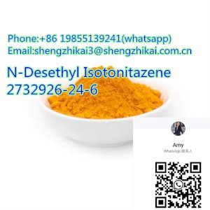 N-Desethyl Isotonitazene | 2732926-24-6 CAS#: 2732926-26-8