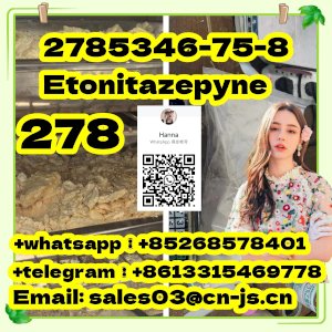 99%high purity 2785346-75-8 Etonitazepyne 
