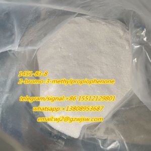 1451838 1451 powder 2b3m 2-bromo-3-methylpropiophenone CAS 1451-83-8