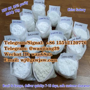 Phenacetin 62-44-2 CAS 73-78-9 Lidocaine hcl wj@gzwjsw.com  Telegram/signal +8615512120776