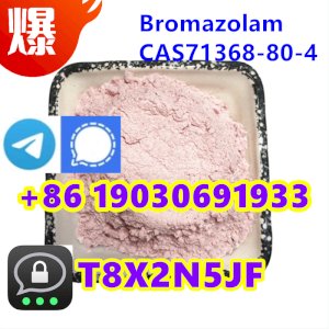 High Purity CAS 71368-80-4 Bromazolam