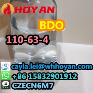 2024 Factory Price High Quality BDO CAS 110–63–4 1,4-Butenediol WA:0086 15832901912