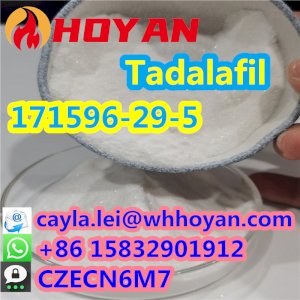 99.9% High Purity Tadalafil Powder CAS:171596-29-5 Cialis What's up:+86 15832901912