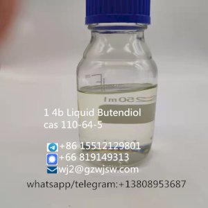 1 4 B / 1.4 Liquid CAS 110-64-5, 14b liquid (2E)-2-Butene-1,4-diol,telegram:+86 15512129801