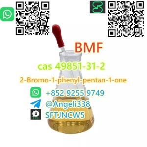 China factory supplier cas 49851-31-2 2-Bromo-1-phenyl-pentan-1-one Whatsapp: +852 9255 9749