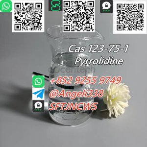 China factory supplier  Cas 123-75-1 Pyrrolidine   Whatsapp: +852 9255 9749