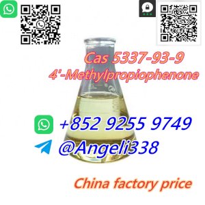China factory supplier  Cas 5337-93-9 4'-Methylpropiophenone  Whatsapp: +852 9255 9749 