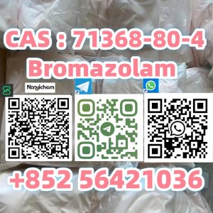 CAS : 71368-80-4   Bromazolam