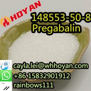 Bulk Price CAS 148553–50–8 Pure Pregabalin Lyrica Powder with Safe Fast Delivery WA:+86 15832901912