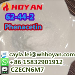 Supply Best quality Pain Relieving CAS 62-44-2 Shiny Phenacetin Powder WA:+86 15832901912