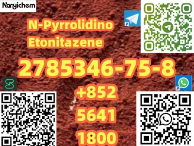 CAS 2785346-75-8  N-Pyrrolidino Etonitazene