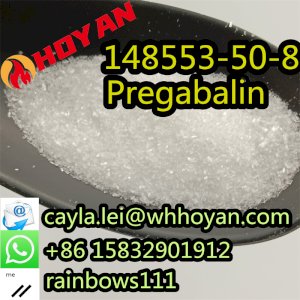No custosm Issues CAS 148553–50–8 Pure Pregabalin Lyrica Powder with Best Price WA:+86 15832901912