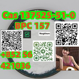 Cas 137525-51-0   BPC 157